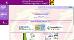 Desktop Screenshot of coaatpalencia.org